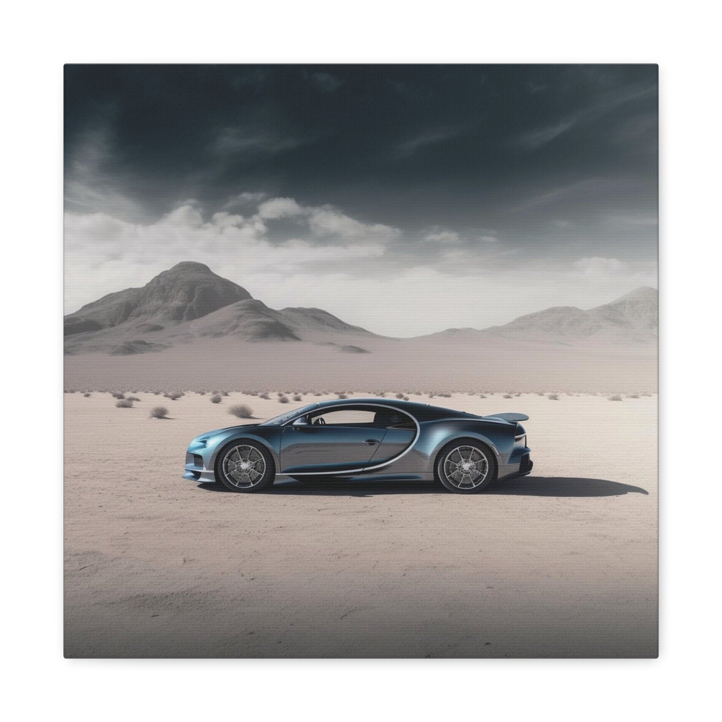 Canvas Gallery Wraps Bugatti Real Look 1