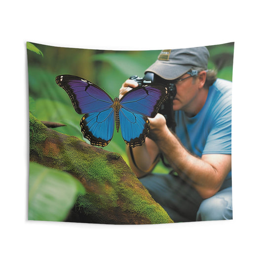 Indoor Wall Tapestries Jungle Butterfly 4