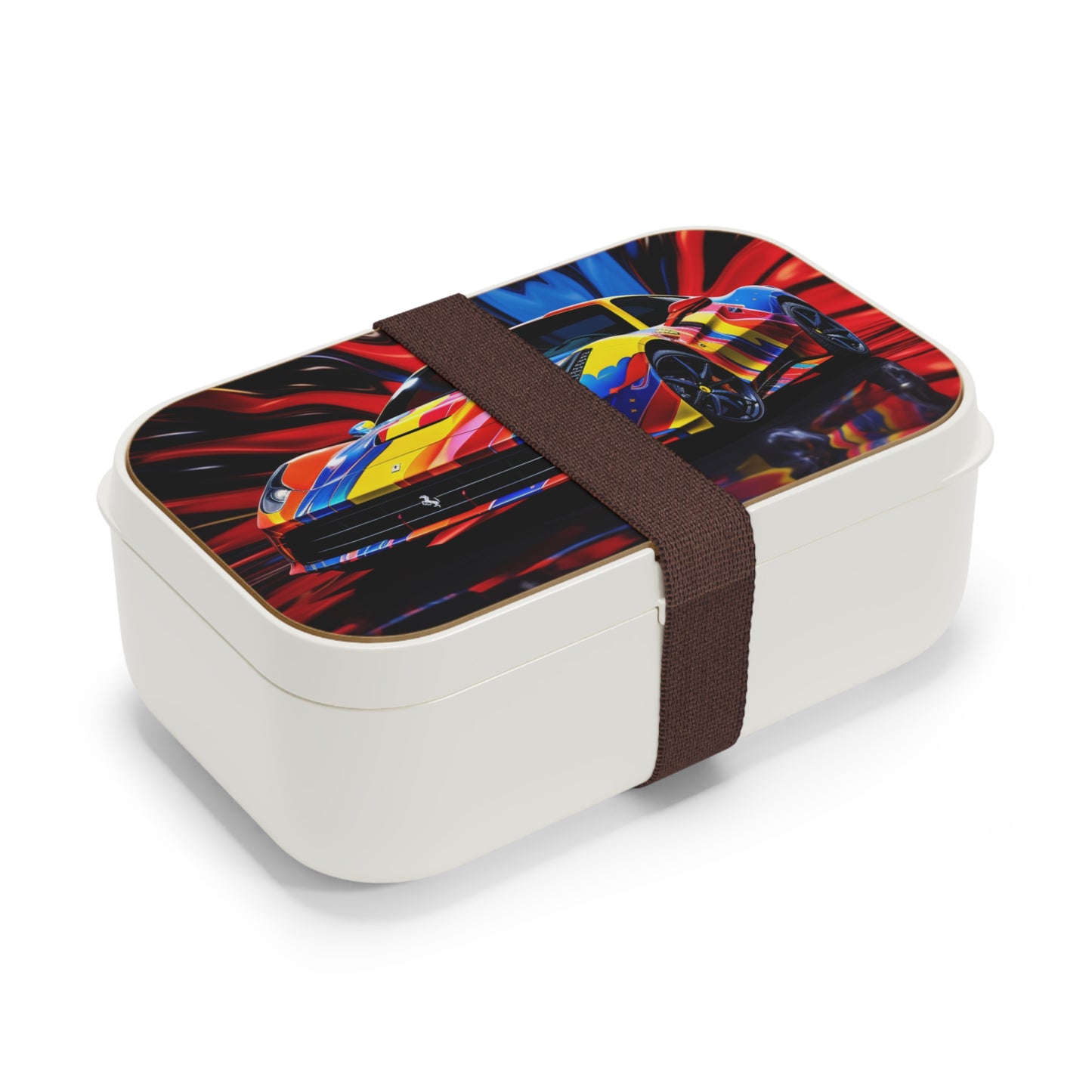 Bento Lunch Box Hyper Colorfull Ferrari 1