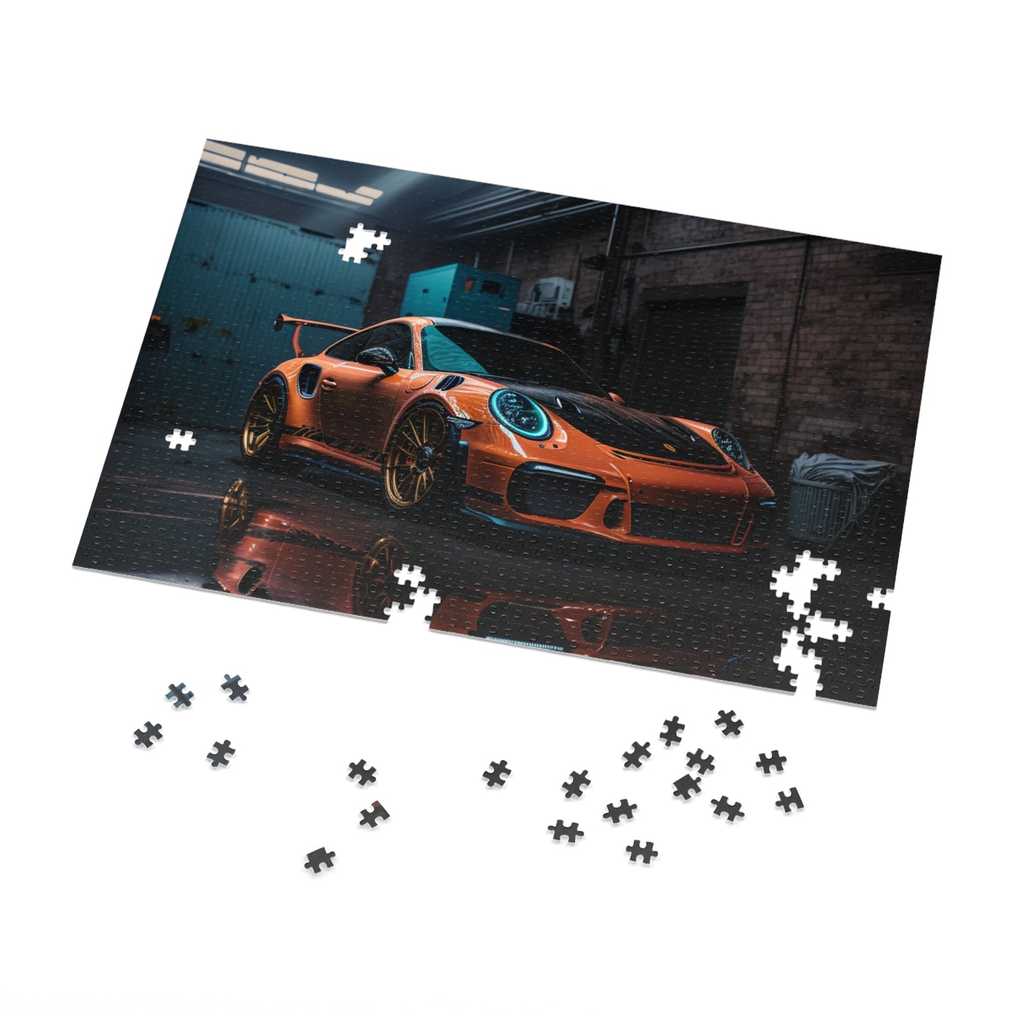 Jigsaw Puzzle (30, 110, 252, 500,1000-Piece) Porsche Color 1