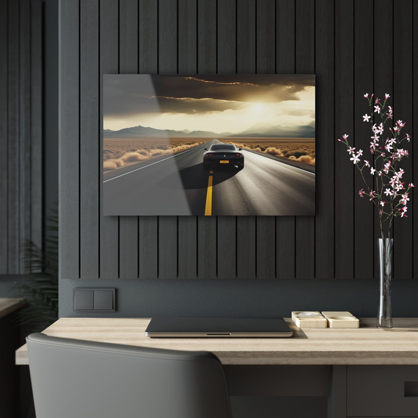 Acrylic Prints Ferrari Road 1