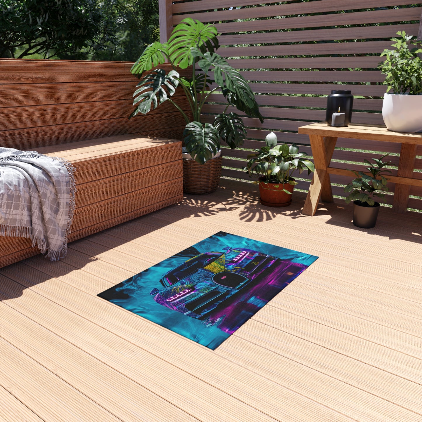 Outdoor Rug  Bugatti Water 2