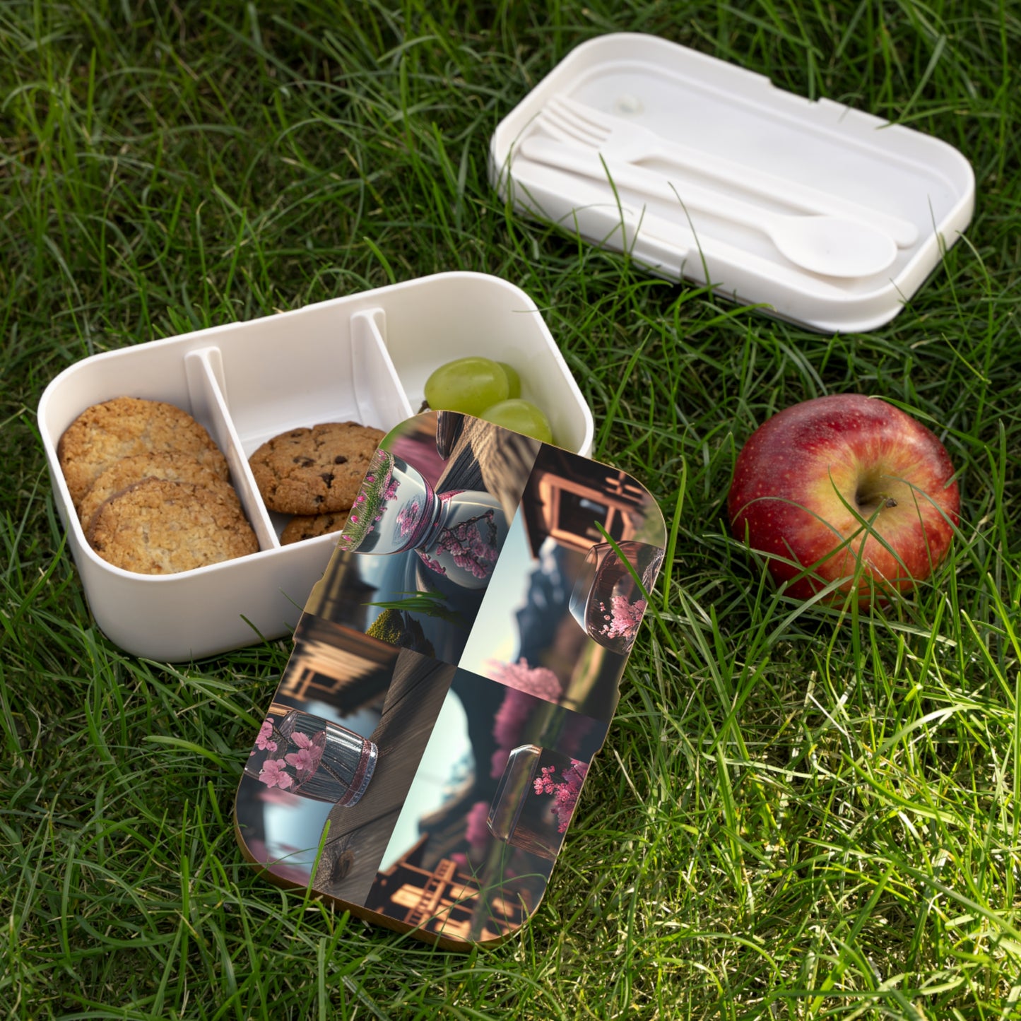 Bento Lunch Box Cherry Blossom 5