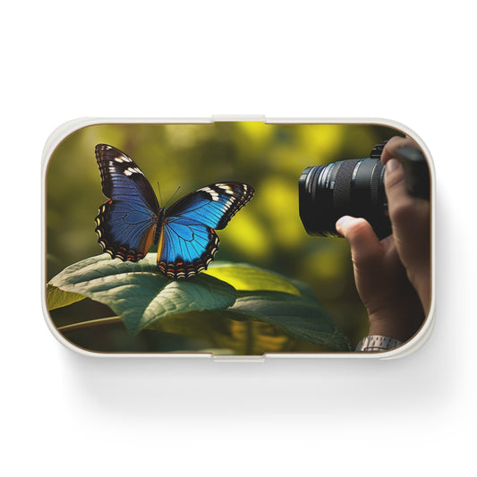 Bento Lunch Box Jungle Butterfly 3