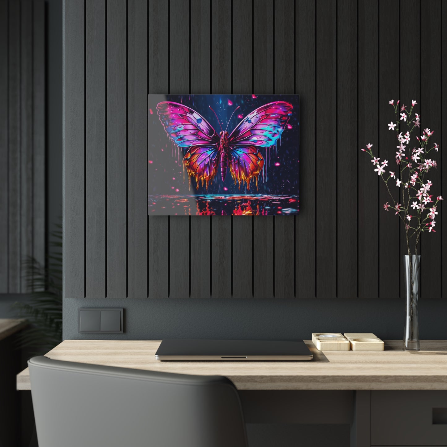 Acrylic Prints Pink Butterfly Flair 2