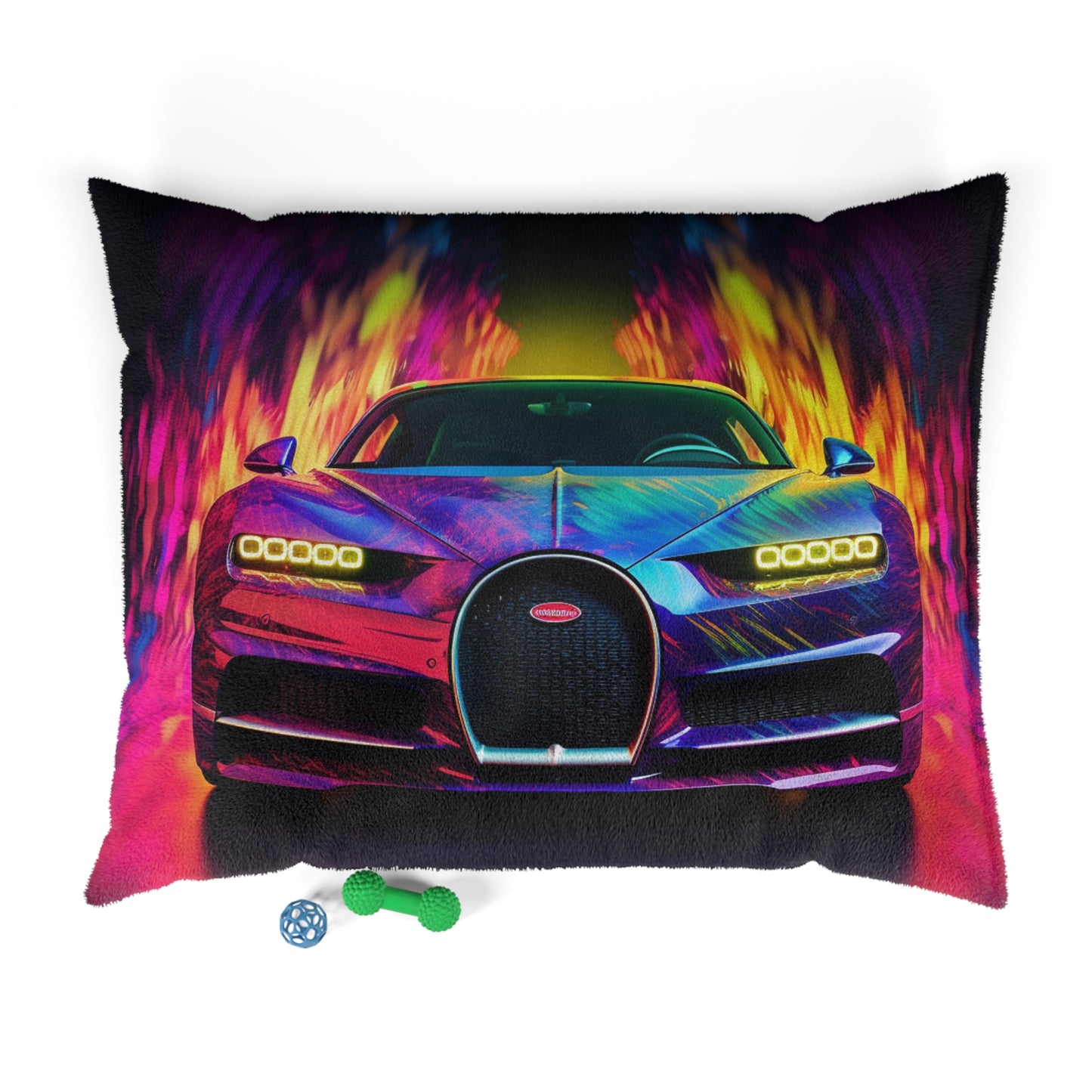 Pet Bed Florescent Bugatti Flair 3