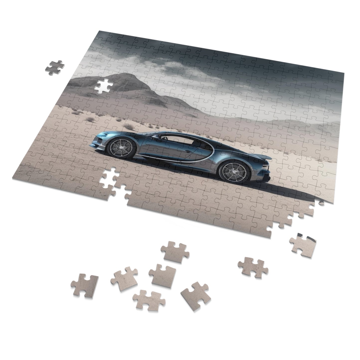 Jigsaw Puzzle (30, 110, 252, 500,1000-Piece) Bugatti Real Look 1