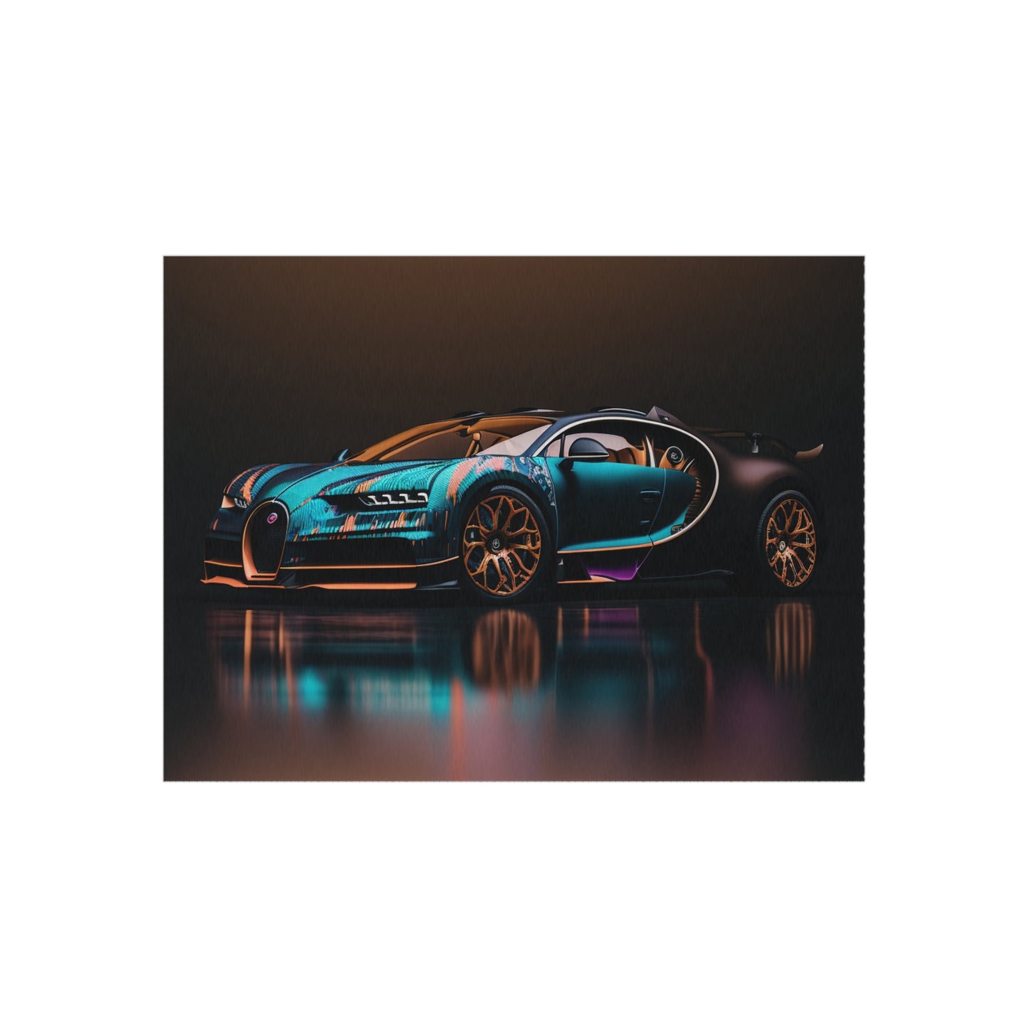 Outdoor Rug  Bugatti Blue 2