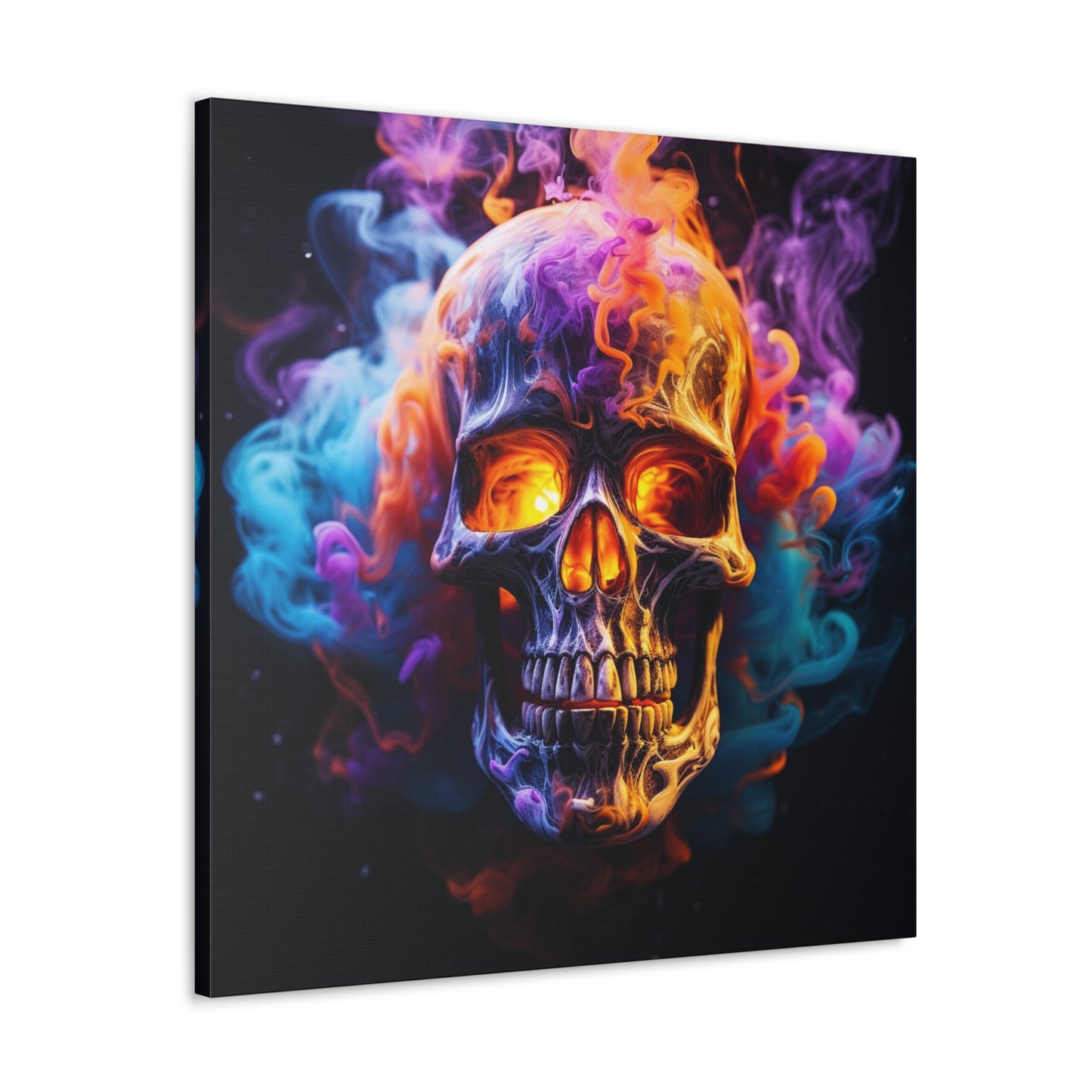 Canvas Gallery Wraps Macro Skull 2