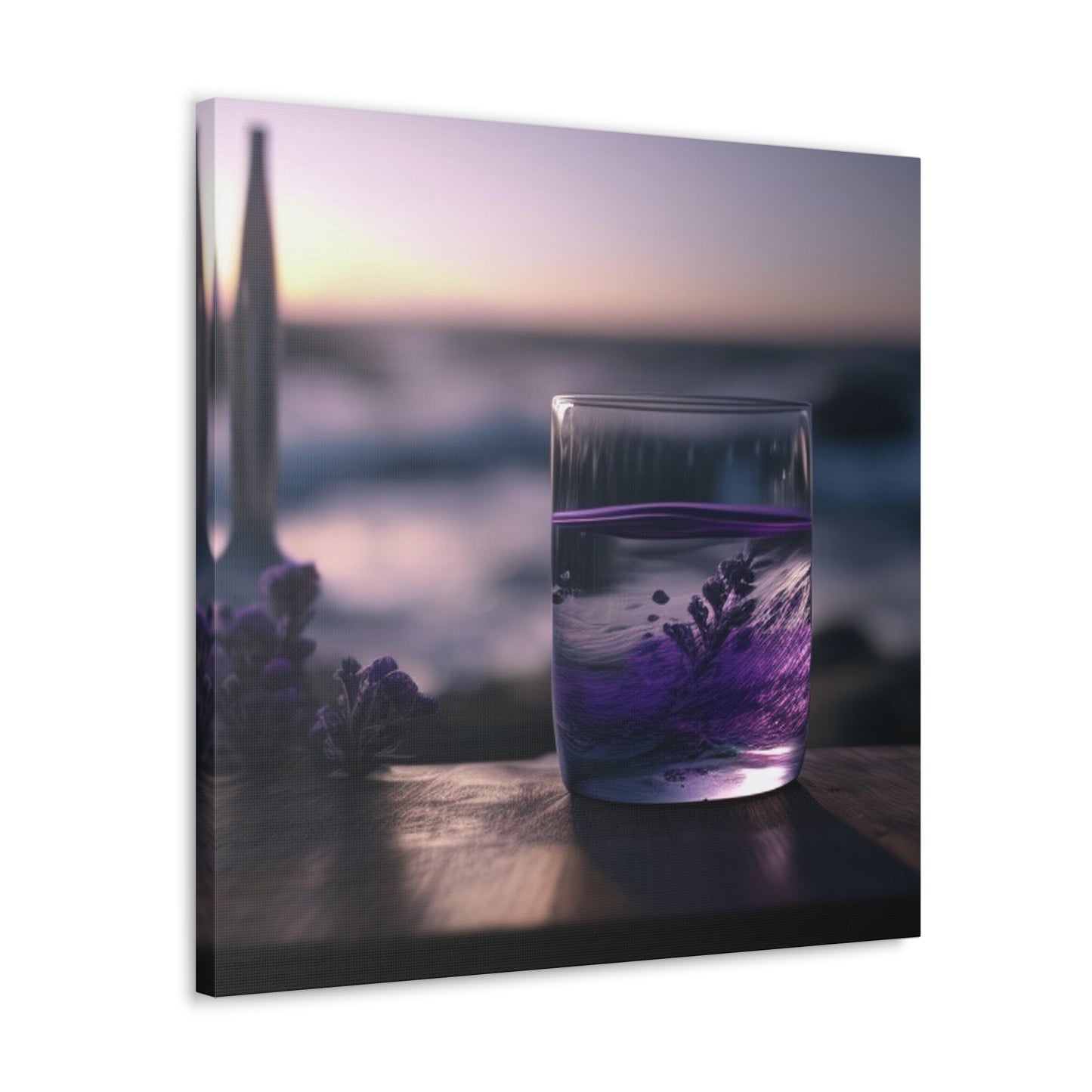 Canvas Gallery Wraps Lavender in a vase 4