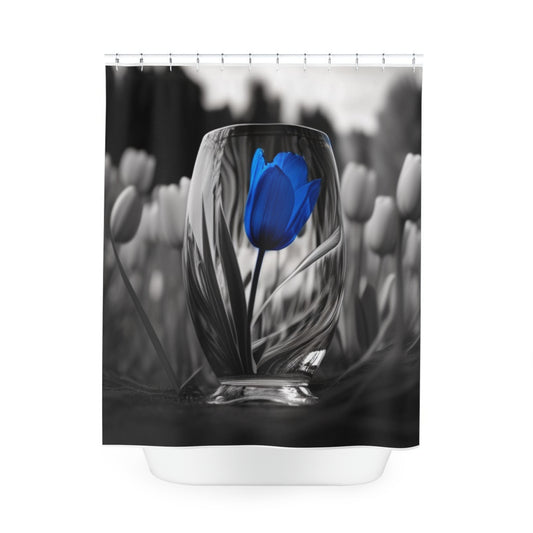 Polyester Shower Curtain Tulip 4