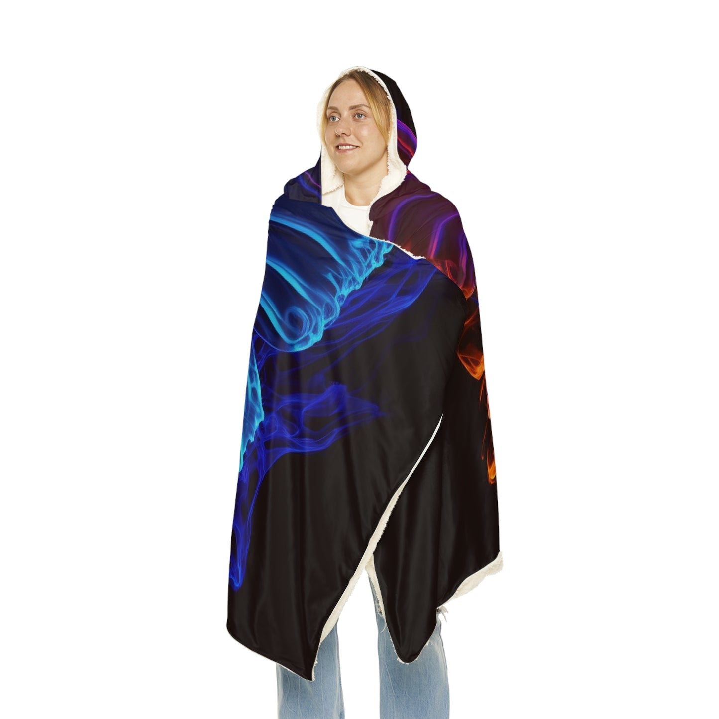 Snuggle Hooded Blanket Thermal Butterfly 1