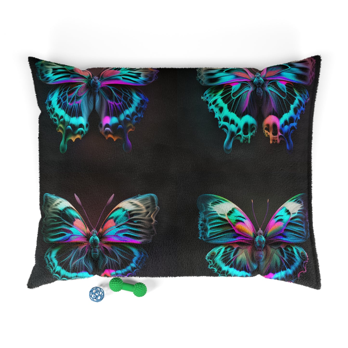 Pet Bed Neon Butterfly Fusion 5