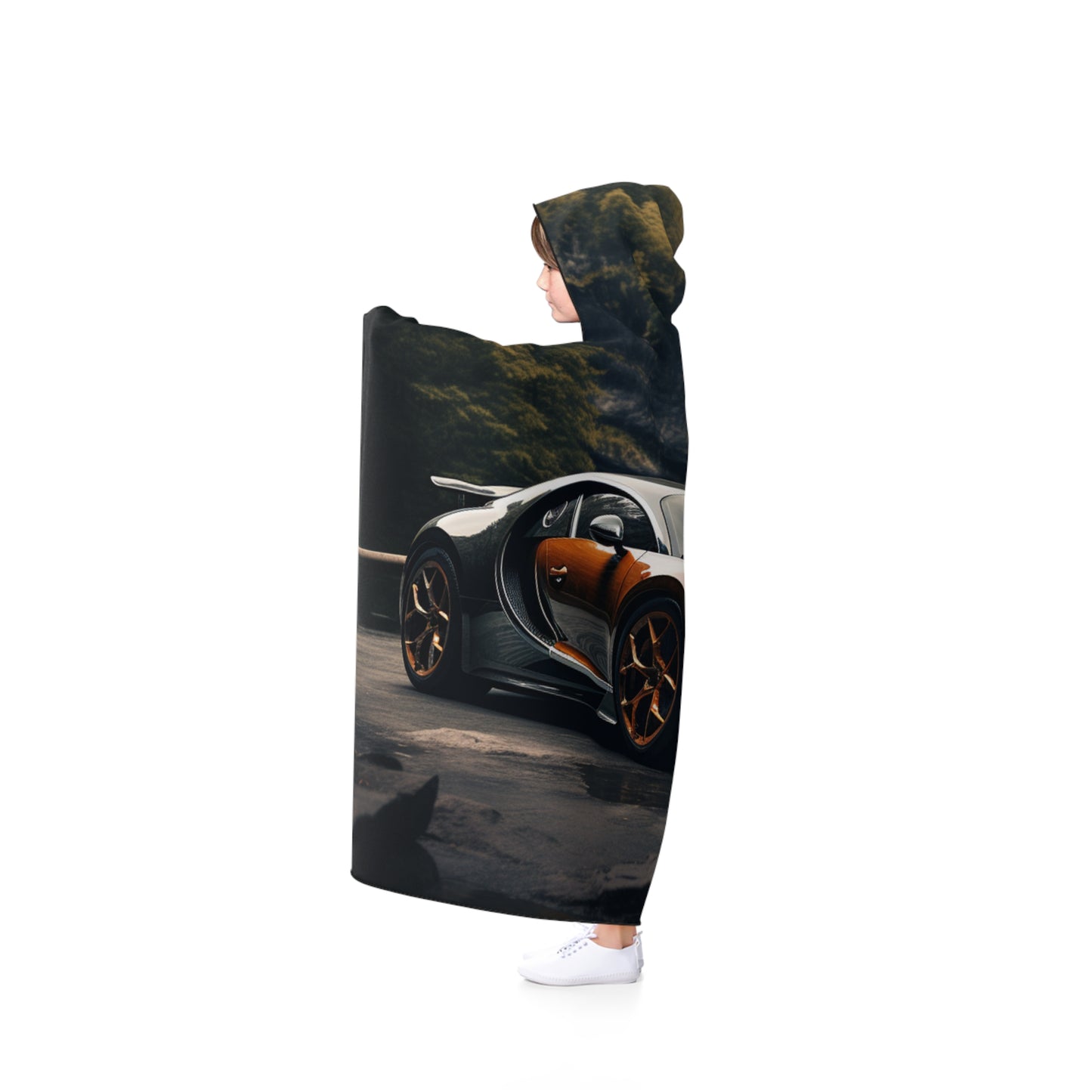 Hooded Blanket Bugatti Waterfall 3