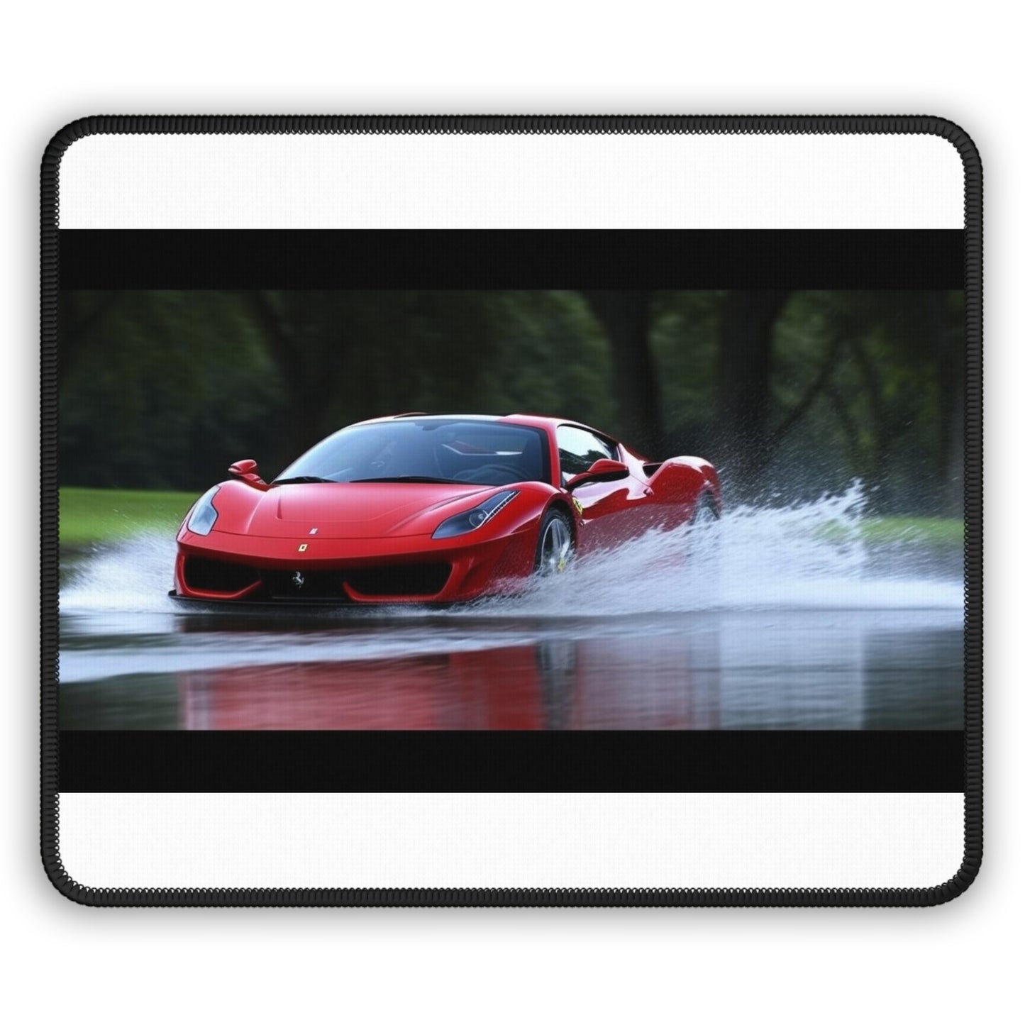 Gaming Mouse Pad  Water Ferrari Splash 2