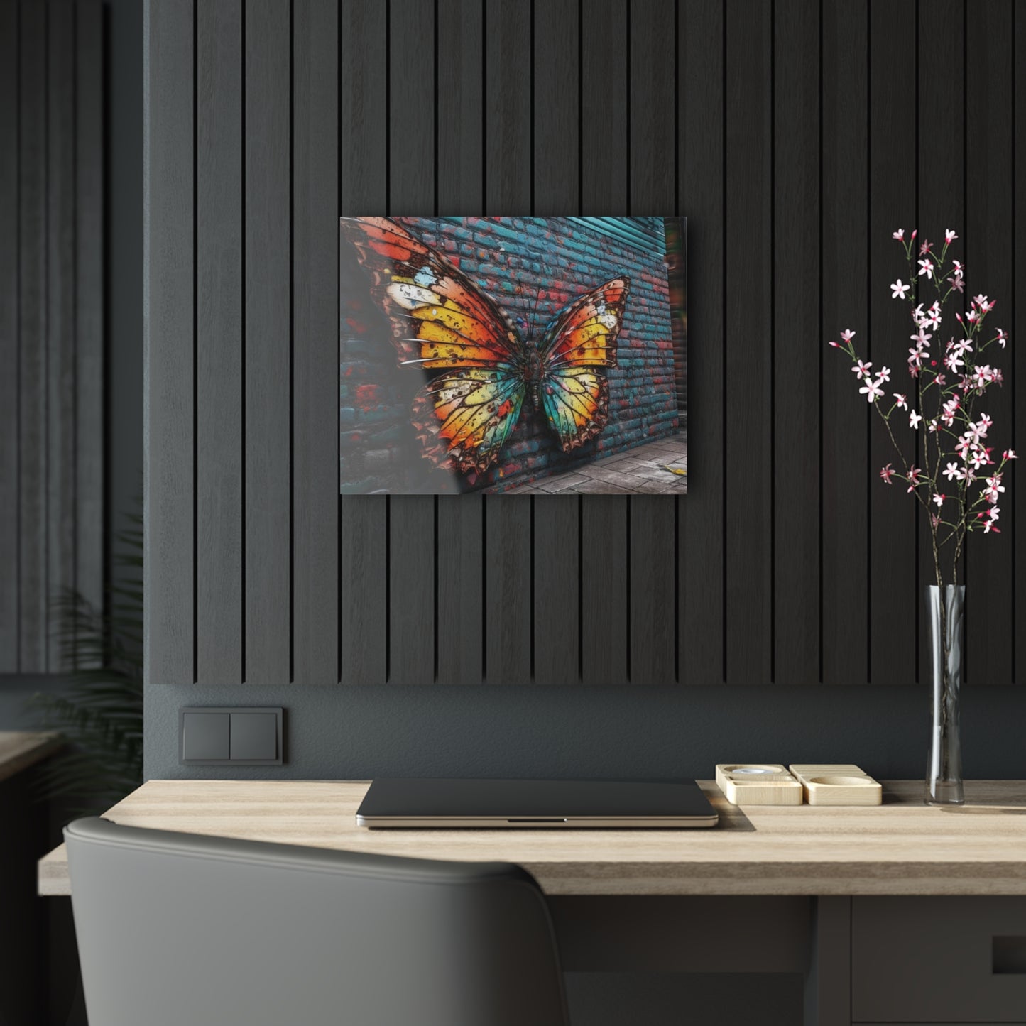 Acrylic Prints Liquid Street Butterfly 2