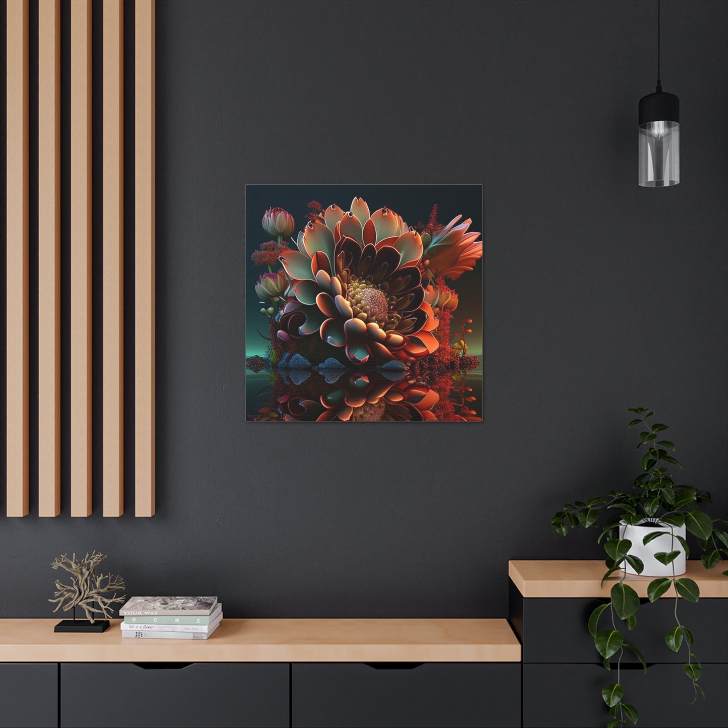 Canvas Gallery Wraps Flower Arangment 4