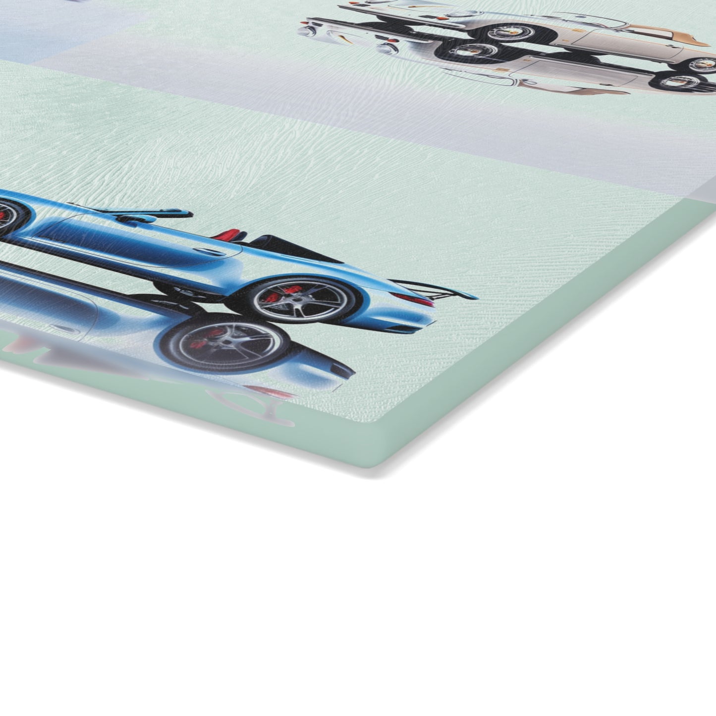 Glass Cutting Board 911 Speedster on water 5