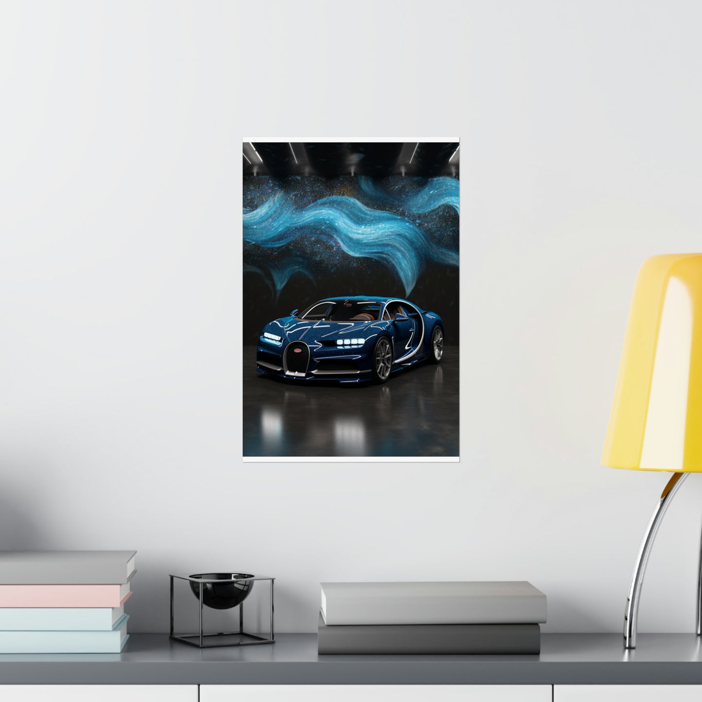 Premium Matte Vertical Posters Hyper Bugatti 3