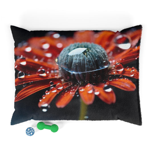 Pet Bed Water drop Macro Flower 1
