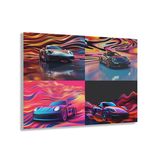 Acrylic Prints Porsche Water Fusion 5