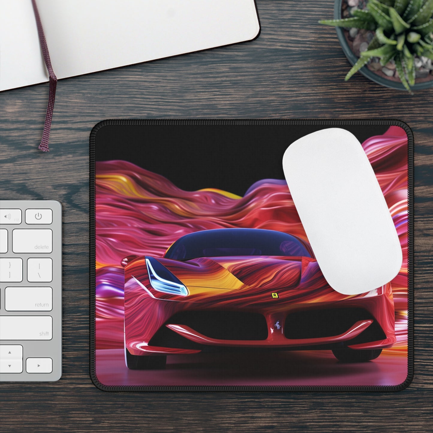 Gaming Mouse Pad  Ferrari Water Fusion 3