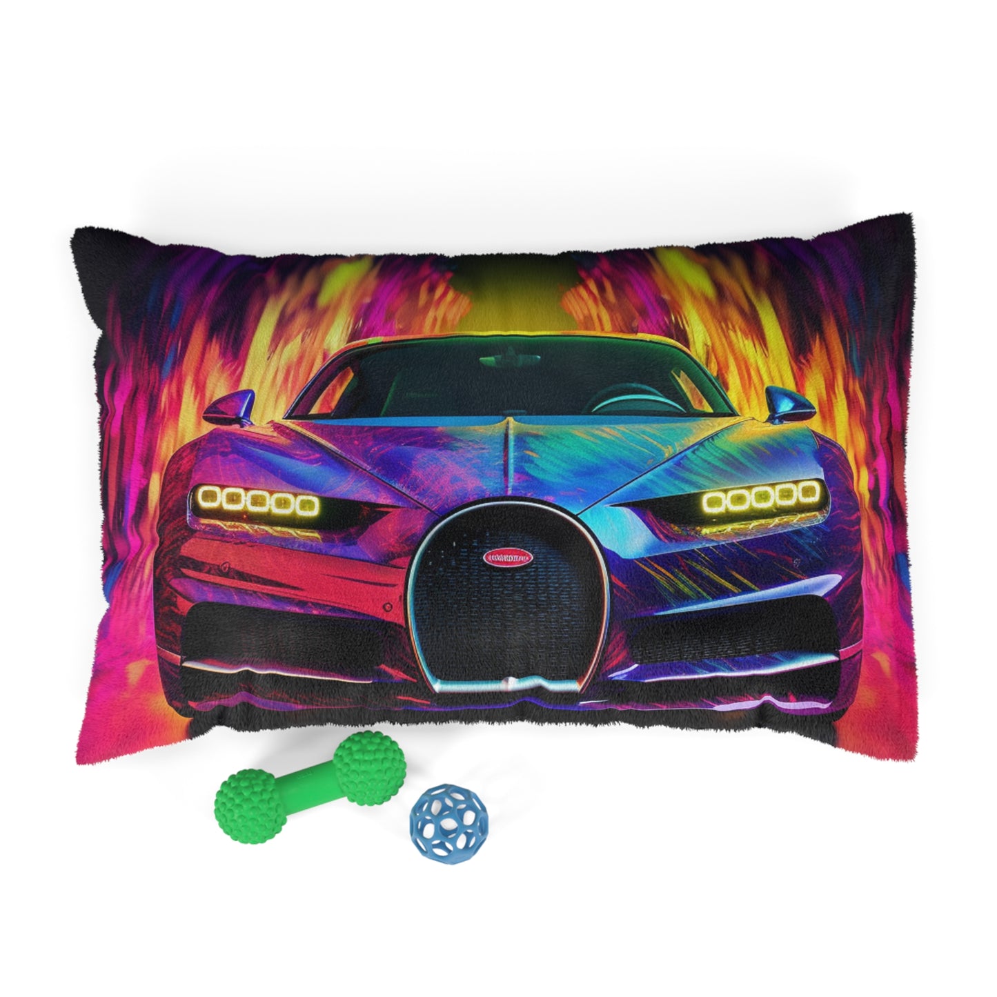 Pet Bed Florescent Bugatti Flair 3