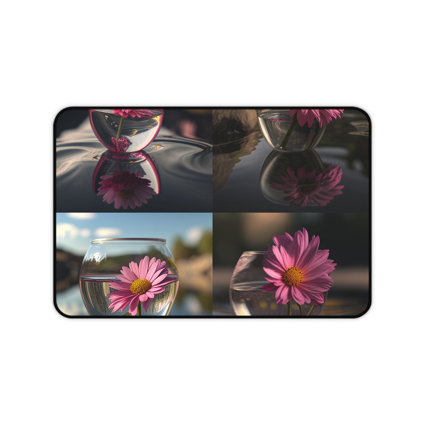 Desk Mat Pink Daisy 5