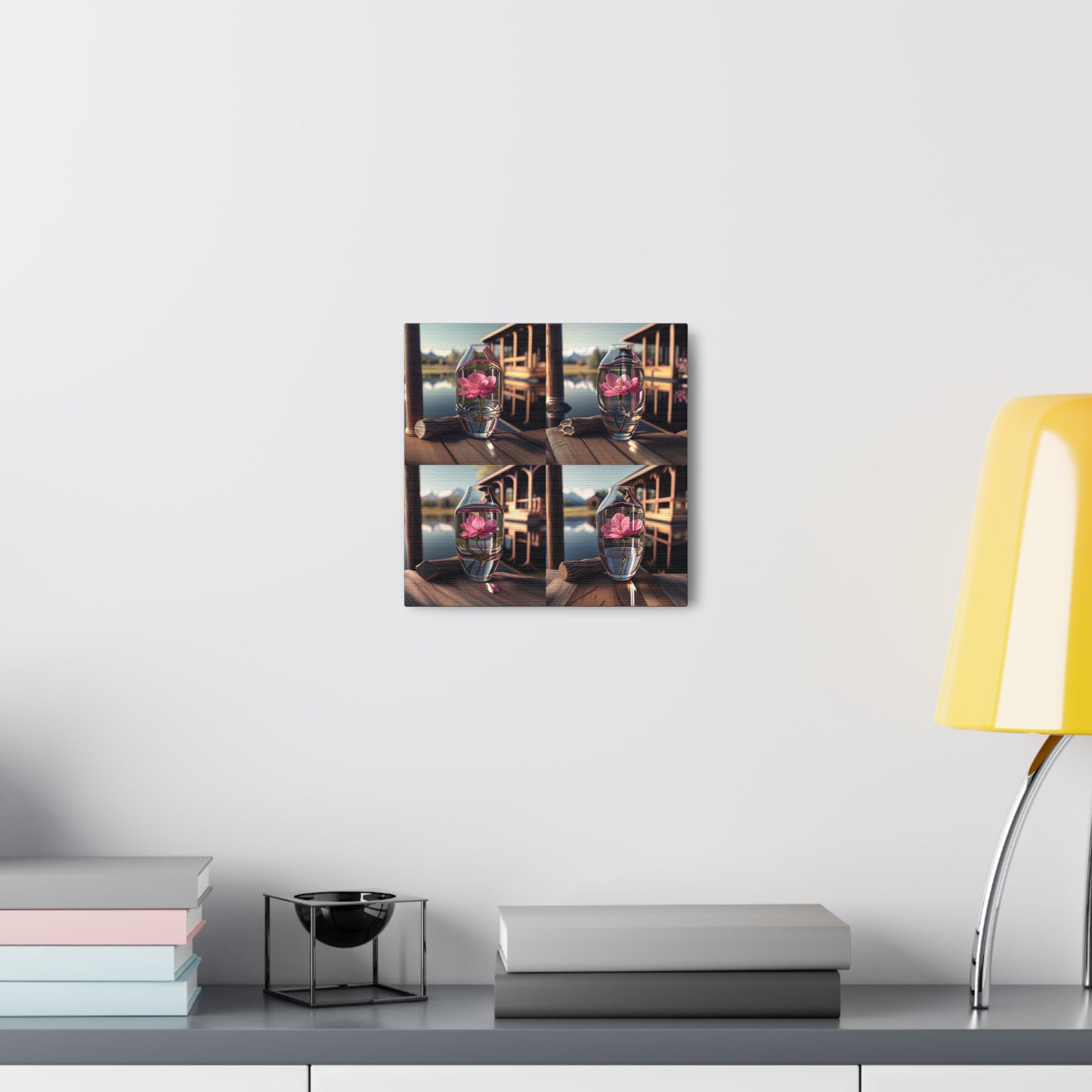 Canvas Gallery Wraps Pink Magnolia 5