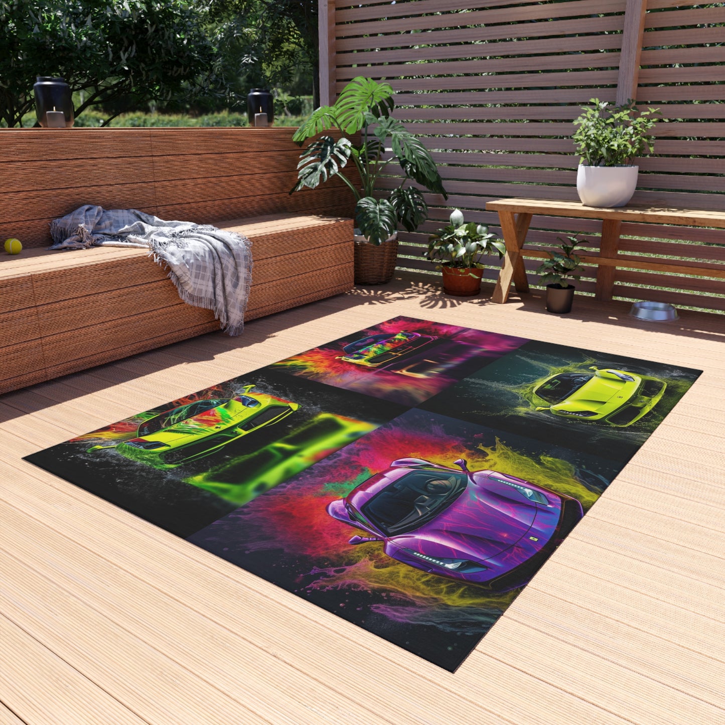 Outdoor Rug  Farrari Water 5