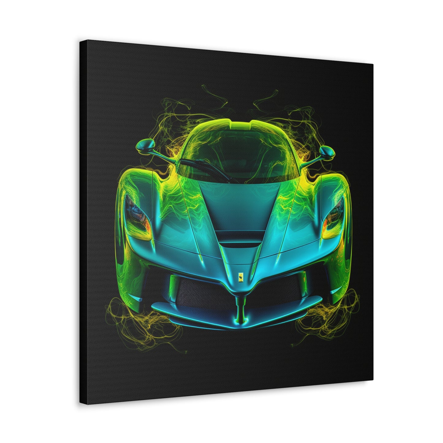 Canvas Gallery Wraps Ferrari Neon 2