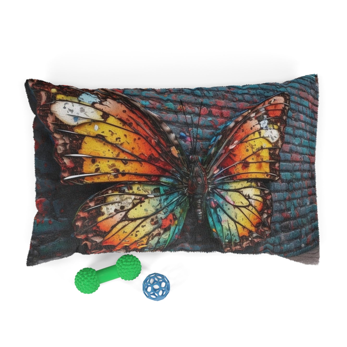 Pet Bed Liquid Street Butterfly 2