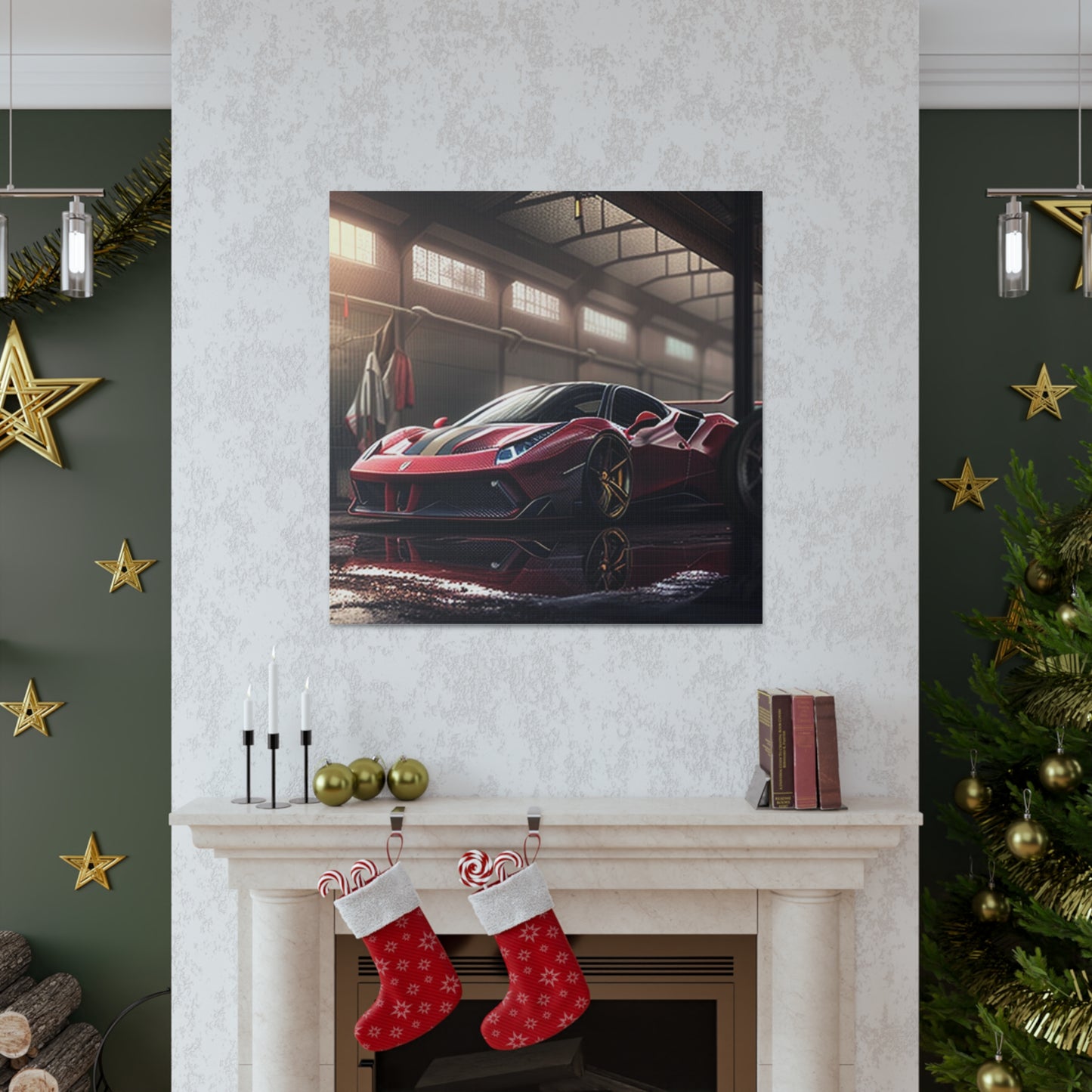 Canvas Gallery Wraps Ferrari Hyper 4