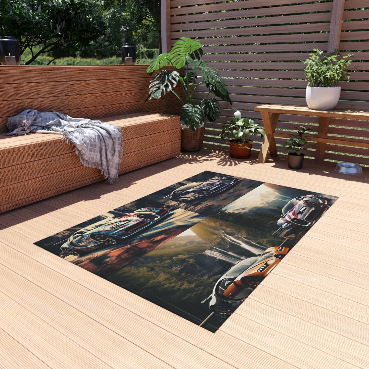 Outdoor Rug  Bugatti Waterfall 5