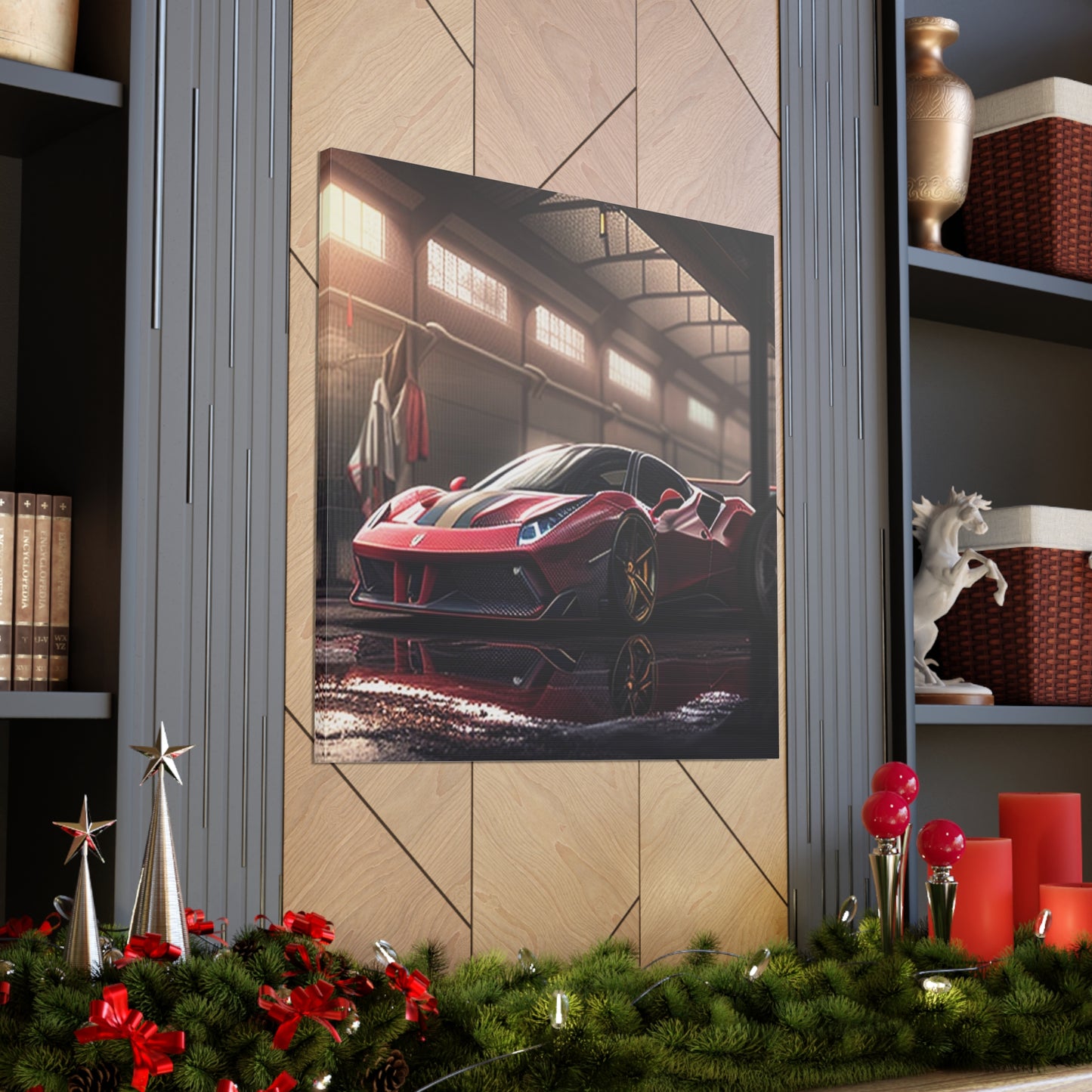 Canvas Gallery Wraps Ferrari Hyper 4