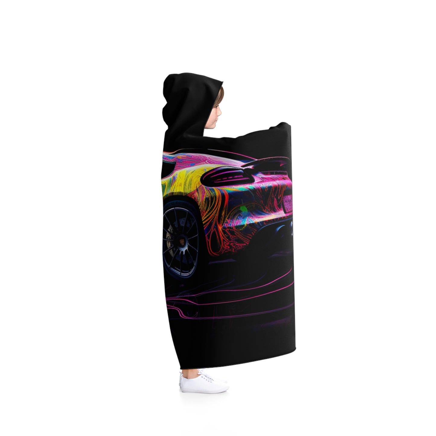 Hooded Blanket Porsche Flair 4