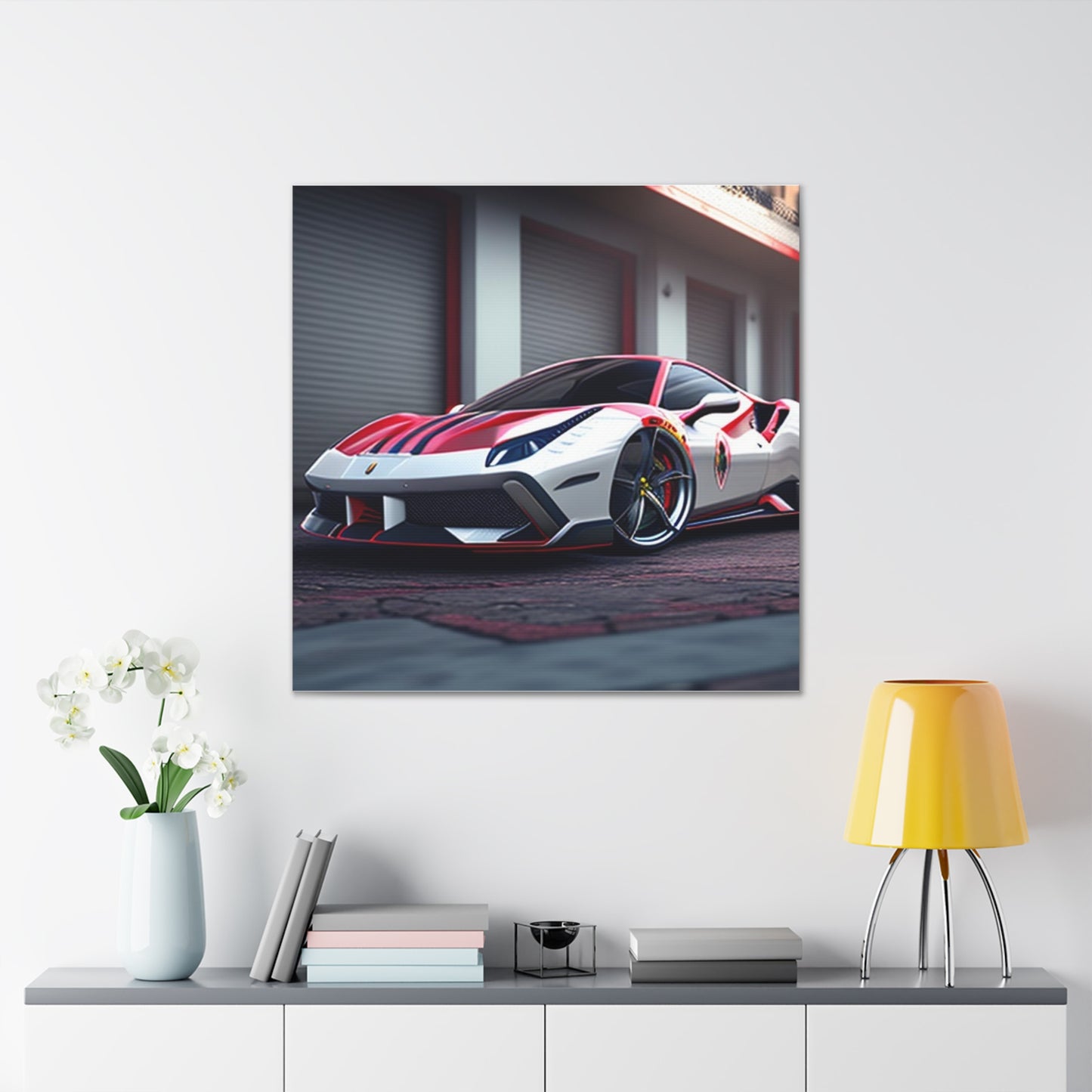 Canvas Gallery Wraps Ferrari Hyper 3