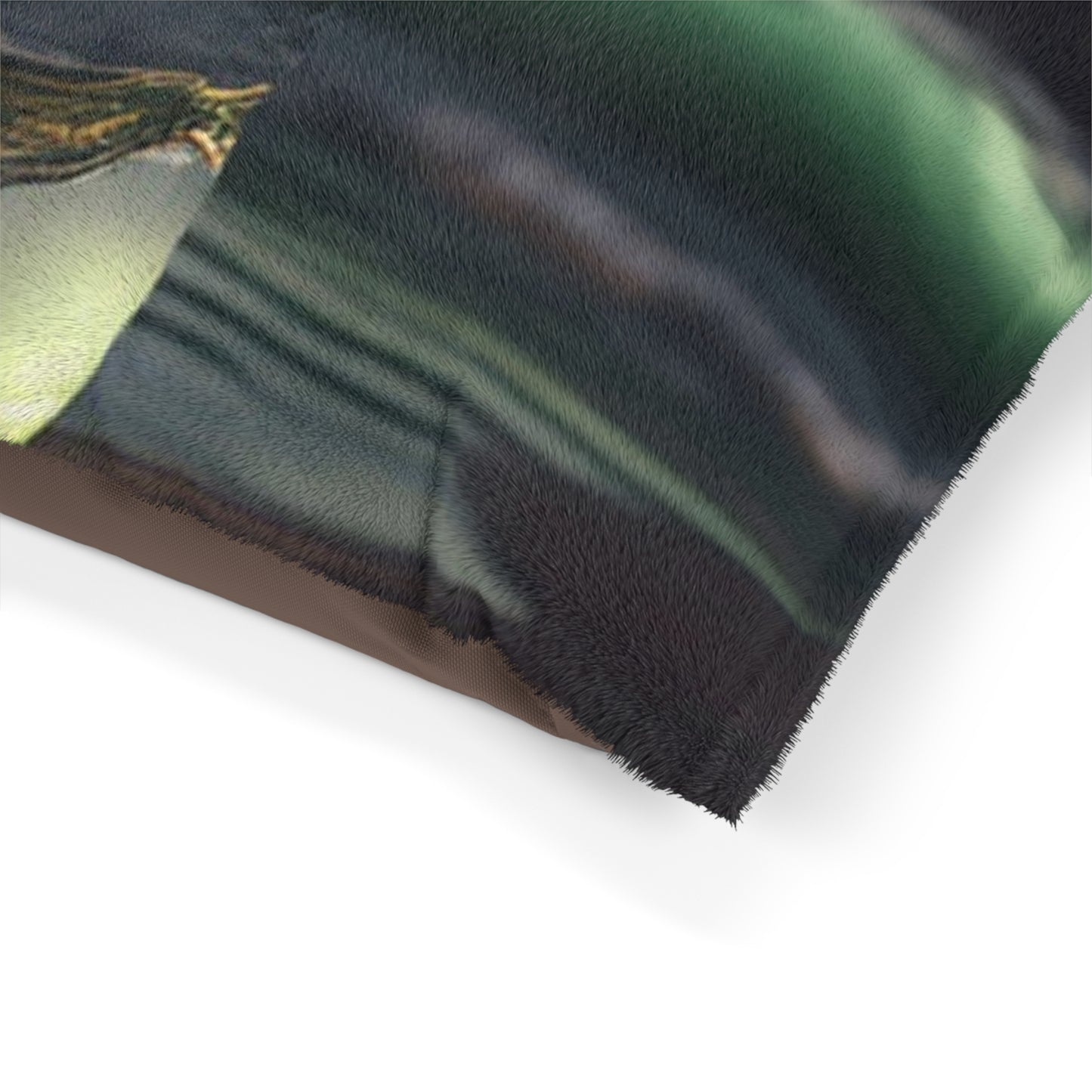 Pet Bed Yellow Gladiolus glass 1