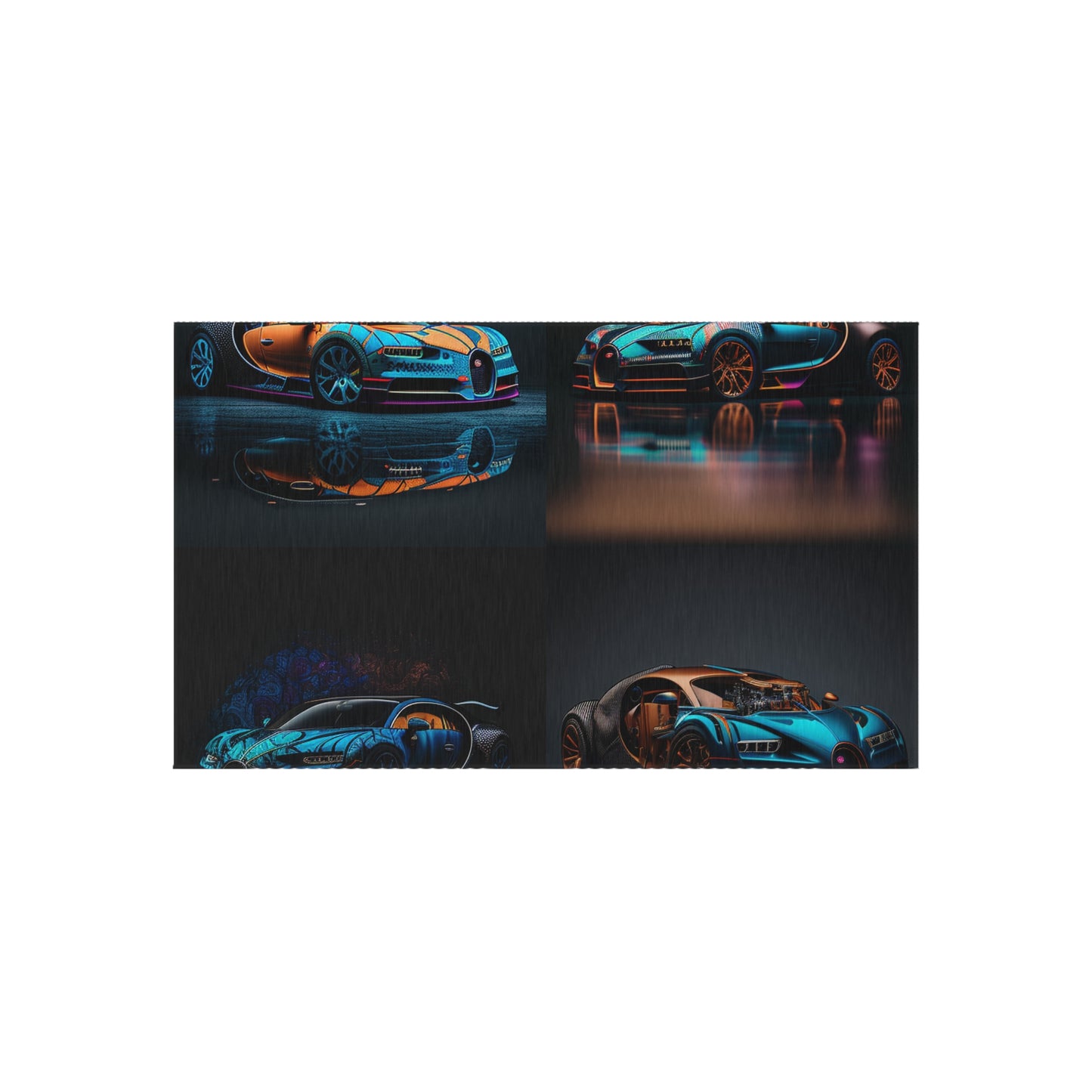 Outdoor Rug  Bugatti Blue 5