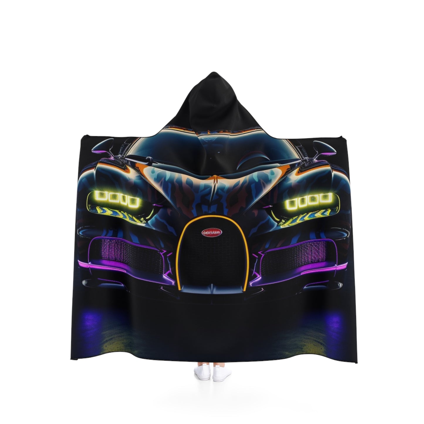 Hooded Blanket Hyper Bugatti Chiron 3