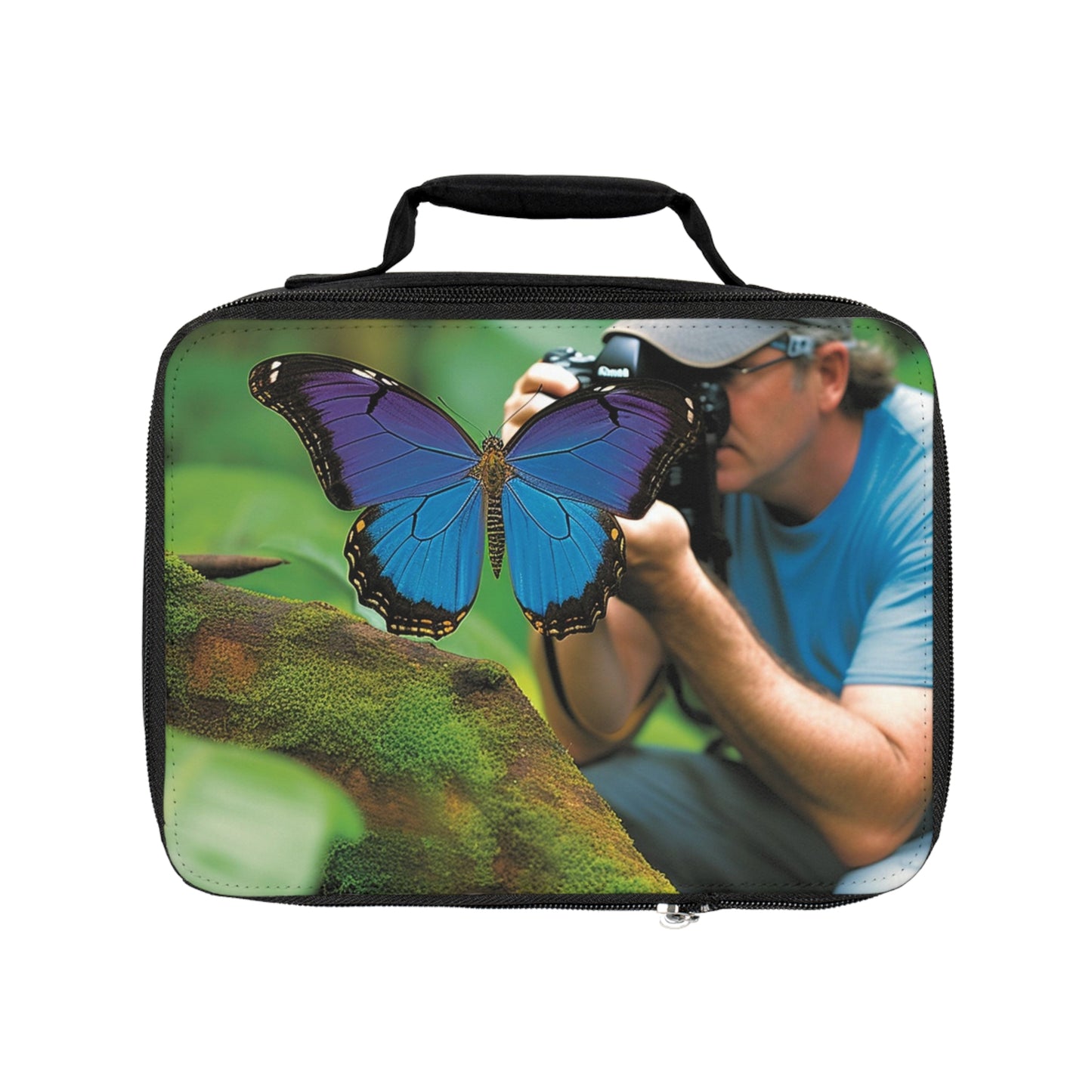 Lunch Bag Jungle Butterfly 4