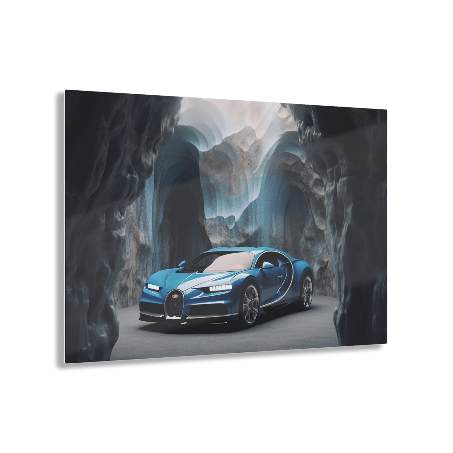 Acrylic Prints Bugatti Real Look 2