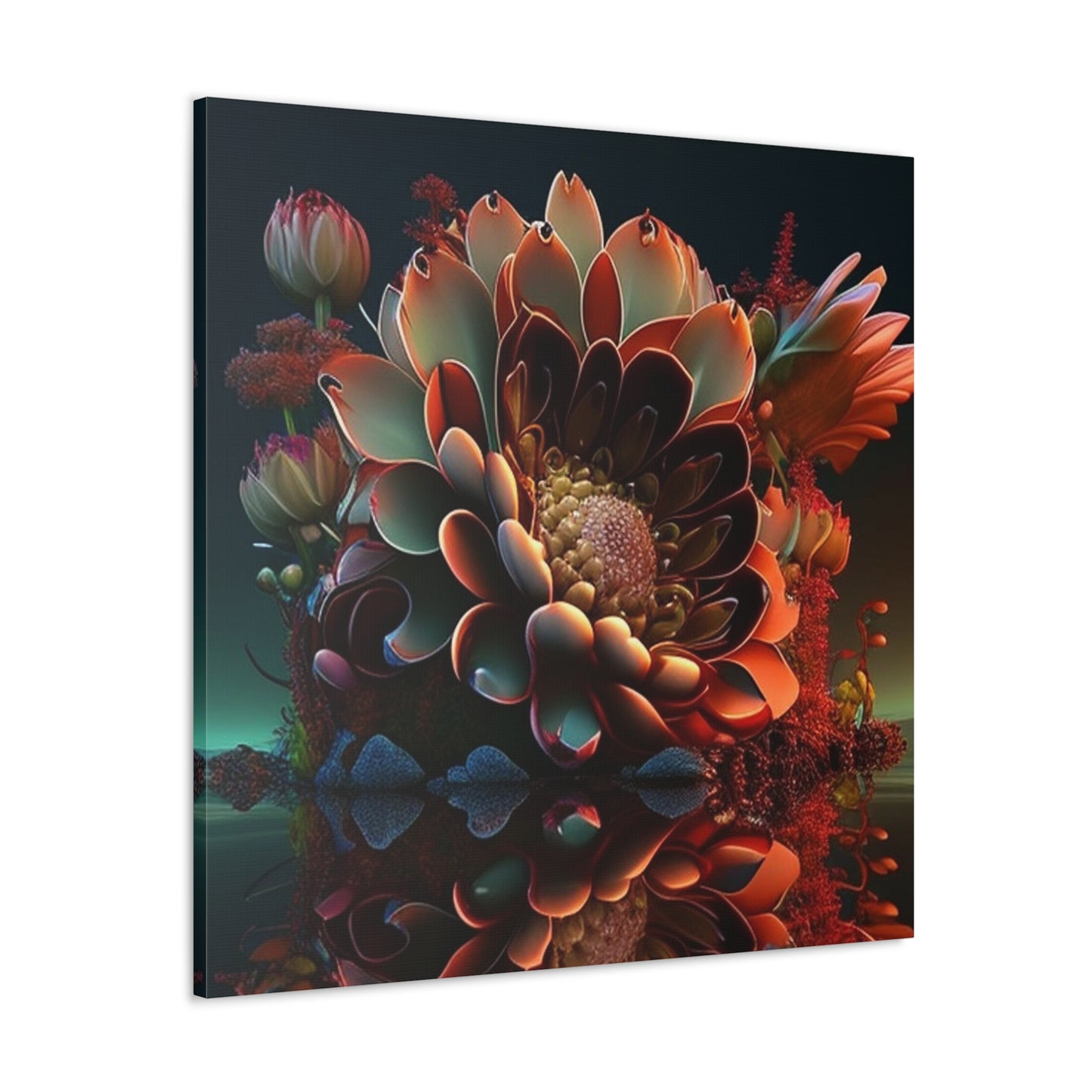Canvas Gallery Wraps Flower Arangment 4