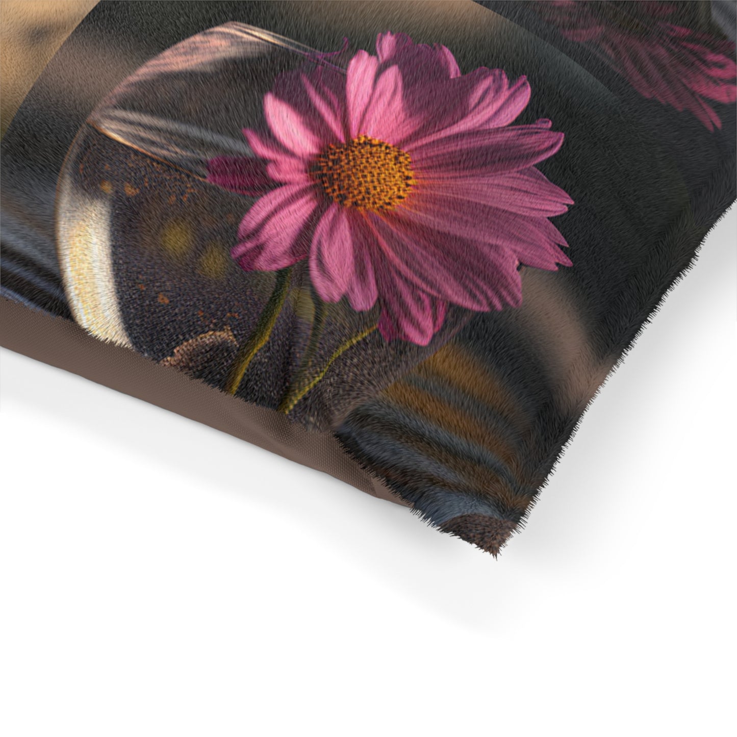 Pet Bed Pink Daisy 5