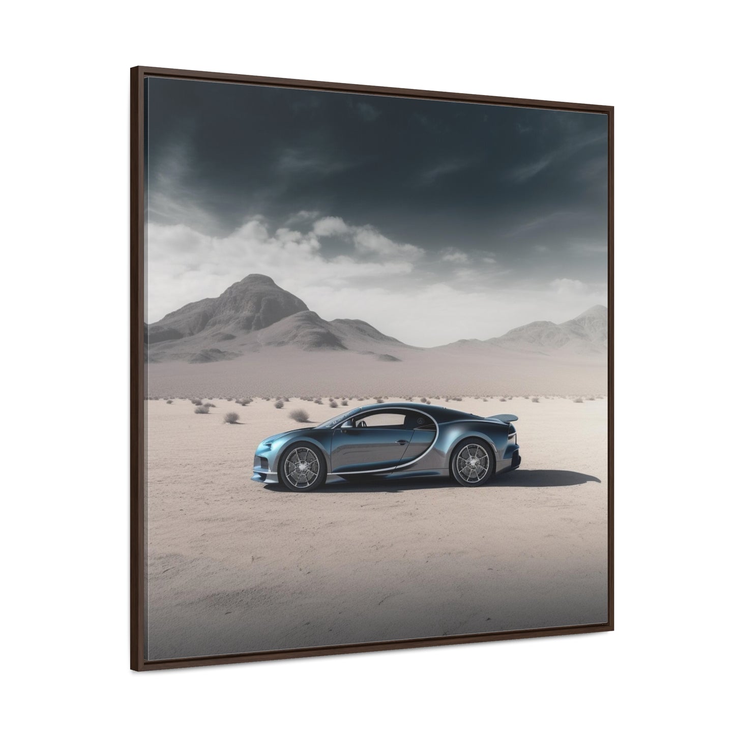 Gallery Canvas Wraps, Square Frame Bugatti Real Look 1