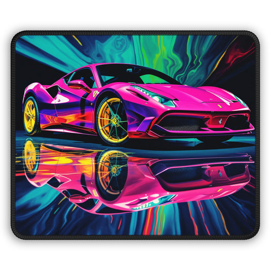 Gaming Mouse Pad  Pink Ferrari Macro 4