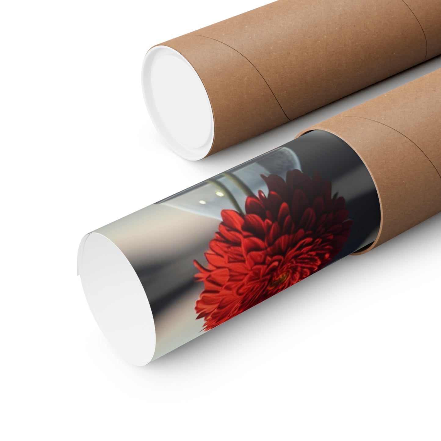 Premium Matte Vertical Posters Chrysanthemum 2