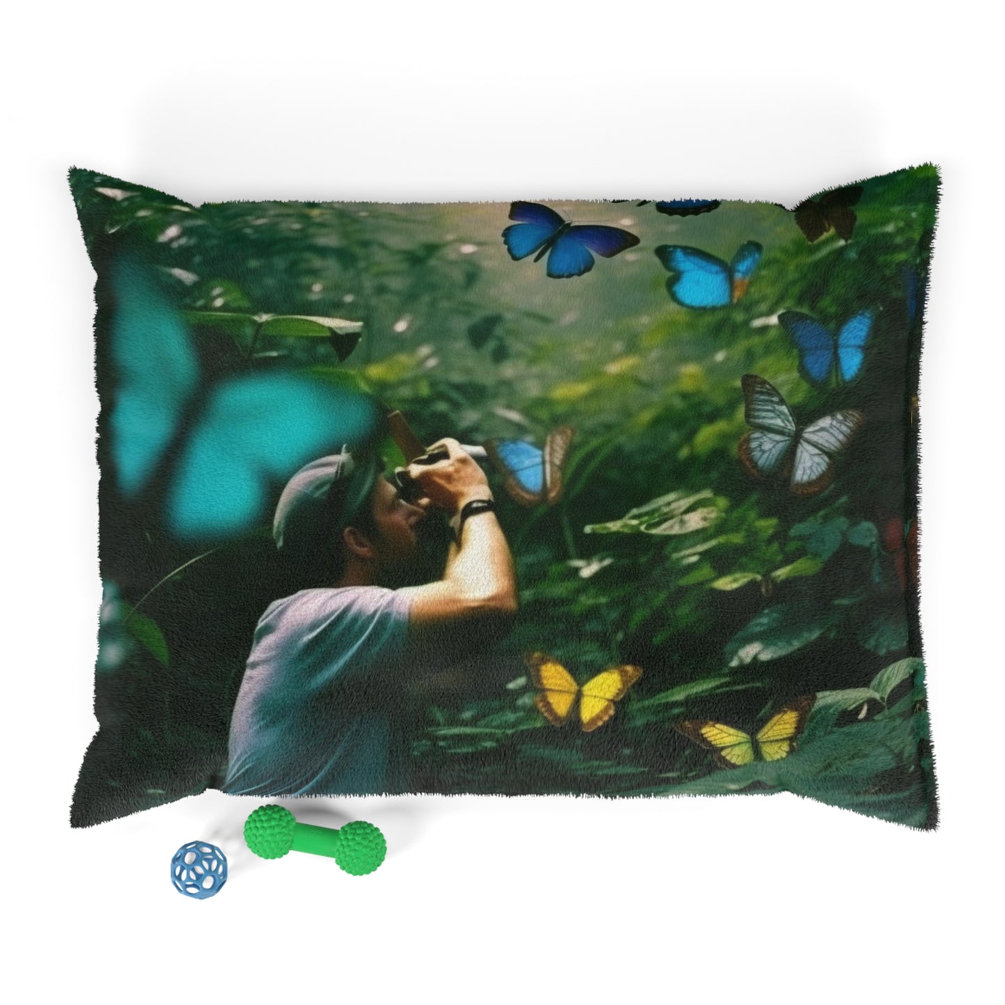 Pet Bed Jungle Butterfly 1