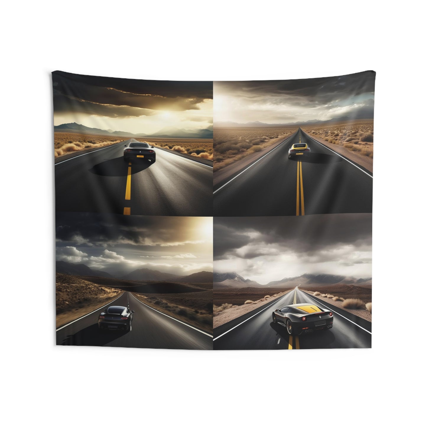 Indoor Wall Tapestries Ferrari Road 5