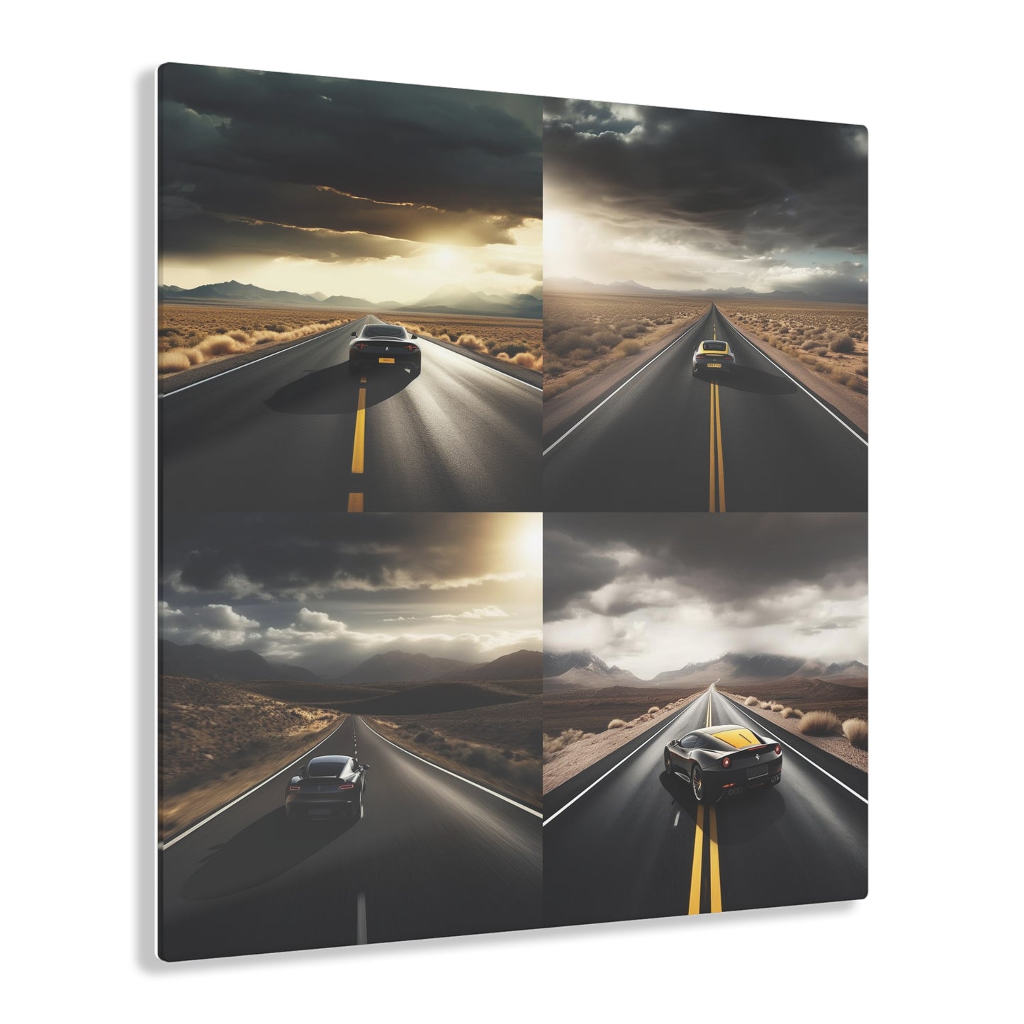 Acrylic Prints Ferrari Road 5